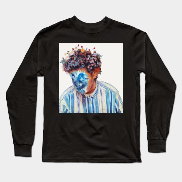 The Fall of Hobo Johnson Long Sleeve T-Shirt by WaverleyJane